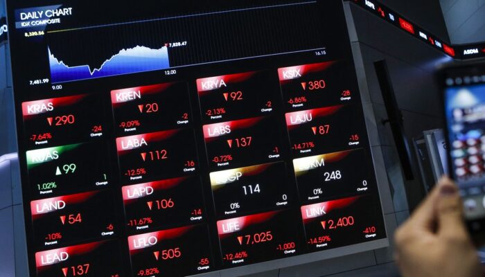 BEI Rilis 9 Saham dengan Kepemilikan Terkonsentrasi Tinggi, Ada BREN hingga DSSA