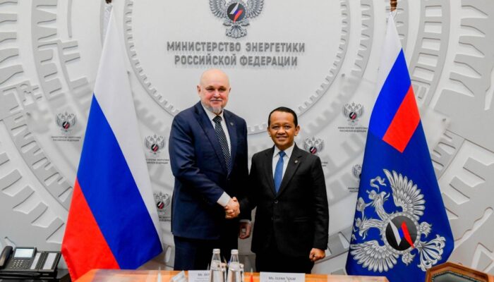 Bahlil Sebut RI Dapat Pasokan Minyak dan LPG dari Rusia