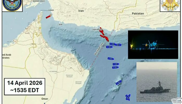 Begini Cara AS Blokade Selat Hormuz, Jenderal Ungkap Kerumitannya