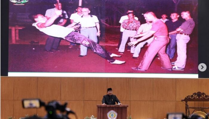 Cerita Prabowo Mengabdi 34 Tahun di Dunia Pencak Silat