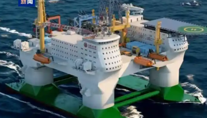 China Luncurkan Pulau Terapung Buatan Pertama di Dunia, Diklaim Anti-badai