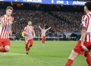 Cubarsi kartu merah, Atletico Madrid bungkam Barcelona 2-0 di Camp Nou