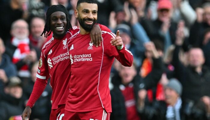 Hasil Liverpool Vs Fulham 2-0: The Reds Akhiri Tren Negatif