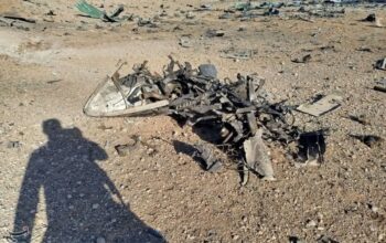 Iran Rilis Foto Pesawat AS yang Hancur Ditembak Jatuh, Termasuk Black Hawk dan Hercules C-130