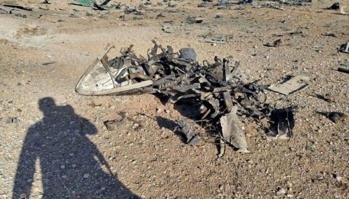 Iran Rilis Foto Pesawat AS yang Hancur Ditembak Jatuh, Termasuk Black Hawk dan Hercules C-130