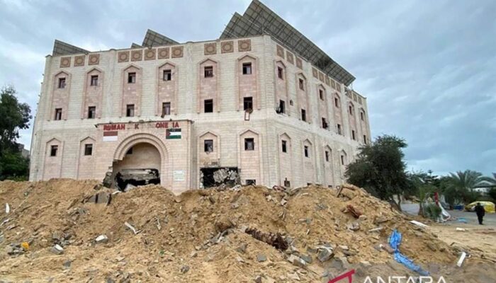 Israel Duduki RS Indonesia di Gaza, MER-C: Pelanggaran Hukum Internasional