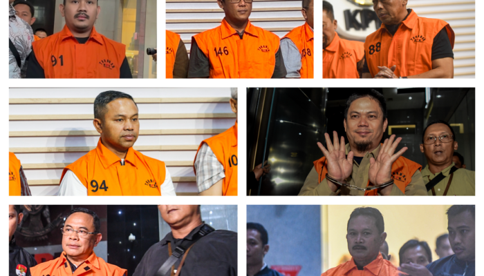 KPK Bongkar Motif Korupsi 11 Kepala Daerah, dari Kepentingan Pribadi hingga THR