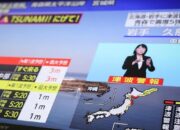 Kemlu RI Pastikan Tak Ada WNI Jadi Korban Gempa-Tsunami Jepang