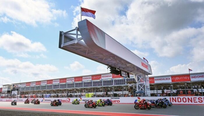MotoGP Mandalika 2025 Beri Dampak Rp4,96 triliun ke Ekonomi RI
