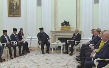 Prabowo ke Rusia, RI-Putin Sepakat Tingkatkan Kerja Sama Ekonomi-Energi