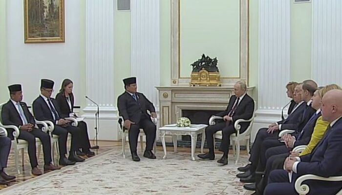 Prabowo ke Rusia, RI-Putin Sepakat Tingkatkan Kerja Sama Ekonomi-Energi