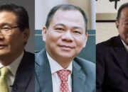 Taipan Vietnam Masih di Puncak, Ini 10 Orang Terkaya ASEAN Akhir April 2026