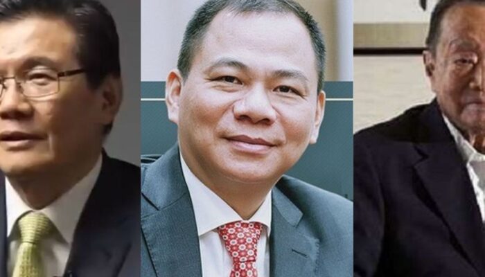 Taipan Vietnam Masih di Puncak, Ini 10 Orang Terkaya ASEAN Akhir April 2026