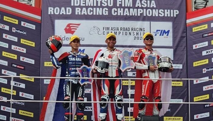 Tiga Wakil Indonesia Naik Podium ARRC Sepang 2026