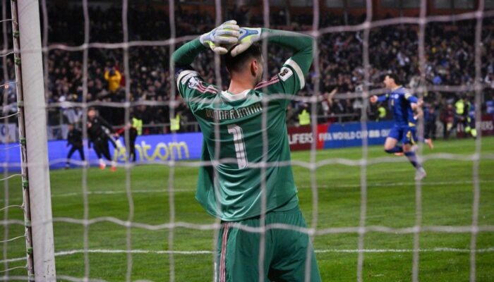 Timnas Italia Kembali Gagal ke Piala Dunia, Spinazzola Menangis