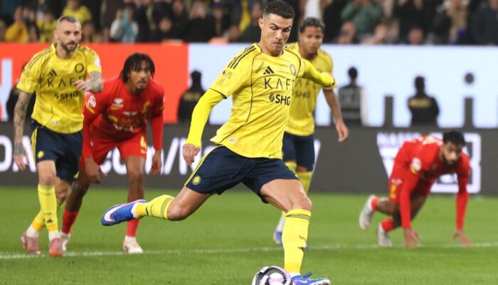Ukir Gol ke-966 dan 967, Ronaldo Antar Al Nassr Kian Dekati Gelar Juara
