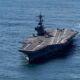 Kapal Induk Nuklir AS USS George HW Bush Dikerahkan ke Timteng