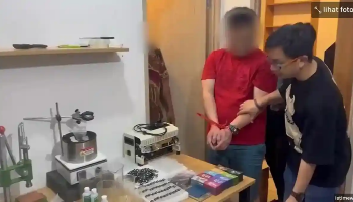 Polisi bongkar praktik laboratorium tersembunyi di Tangerang