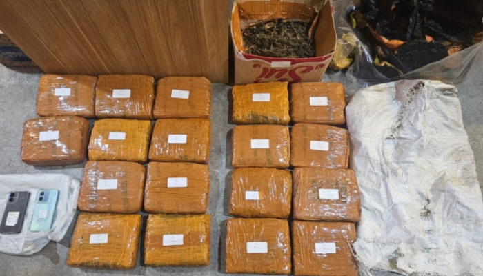 Polda Metro Jaya gagalkan peredaran jenis sabu dan ganja di Jakbar